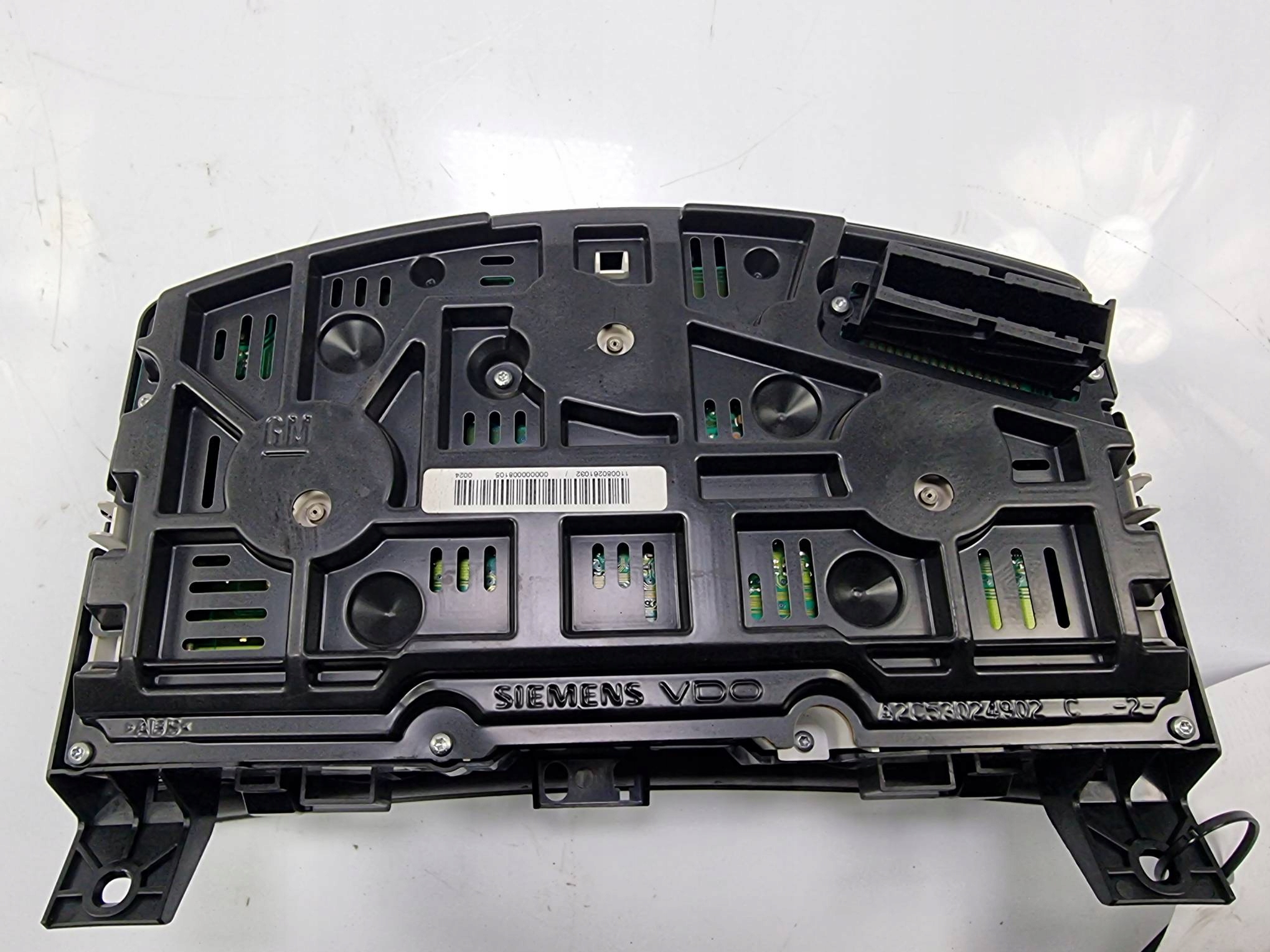 dials clock 13184317 OPEL ASTRA H III