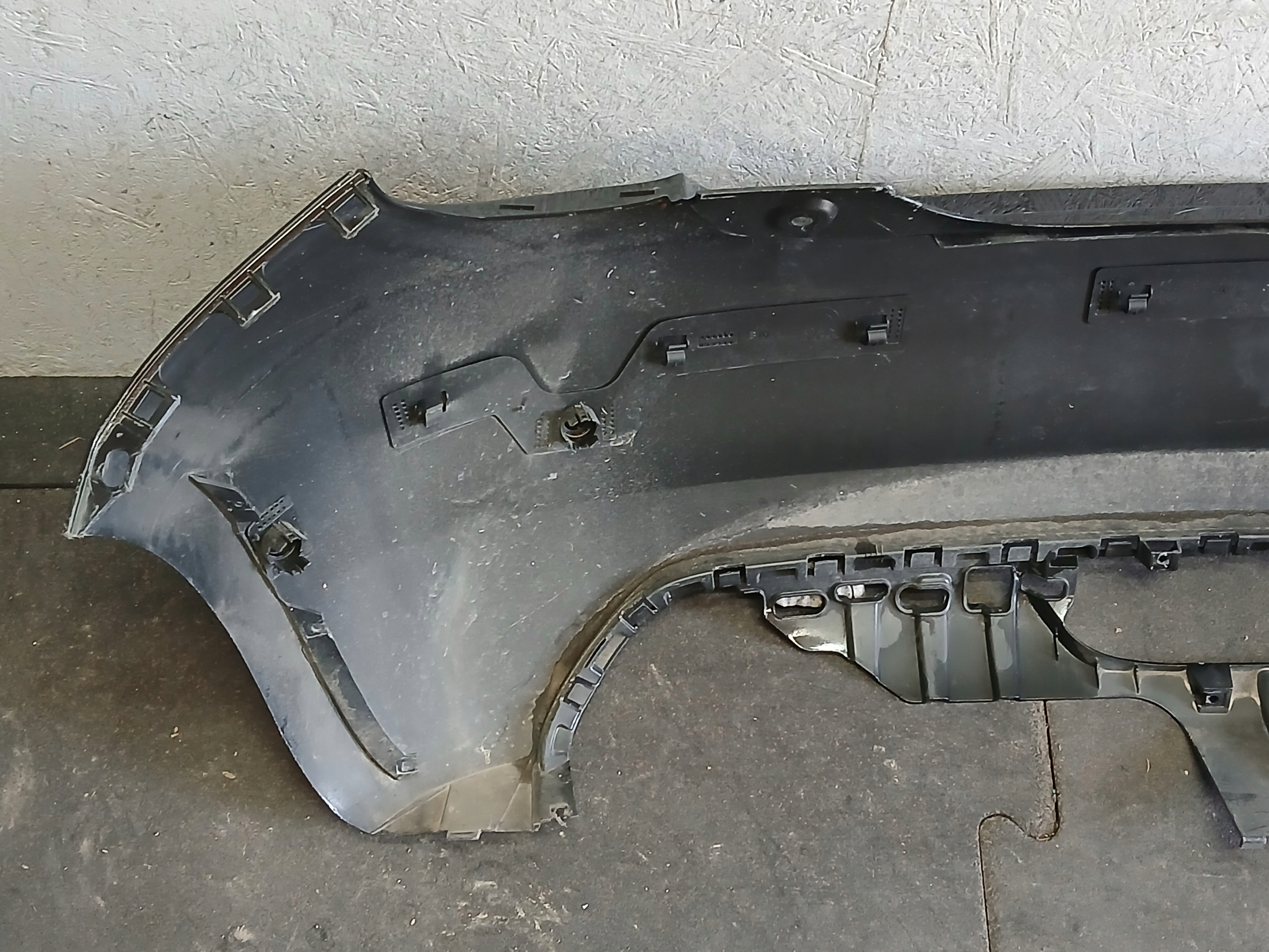 Stoßstange heck FIAT 500 II 2