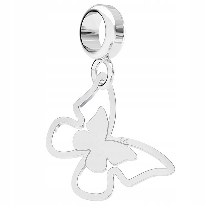 

Charms Kolorowy Motyl Motylek srebro 925