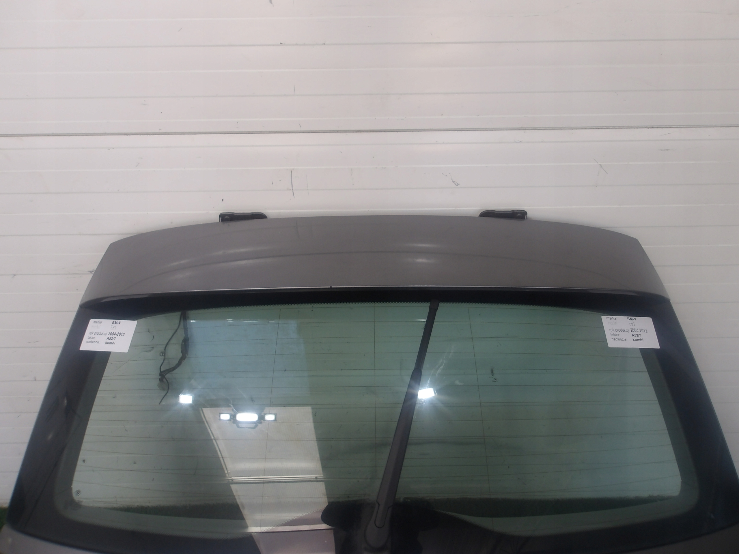 BMW E91 08-13 LIFT LCI KOMBI boot doors boot colour A52/7 original OE