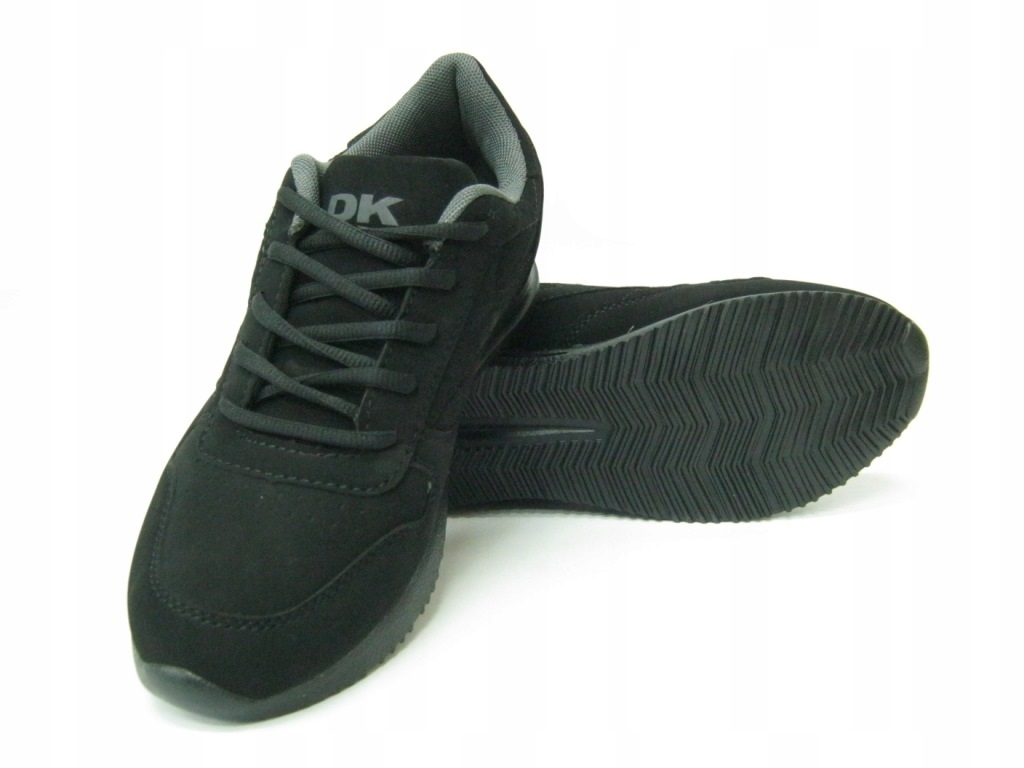 CZARNE BUTY SPORTOWE DK CLASSIC (15534 nub ) 41 Marka DK