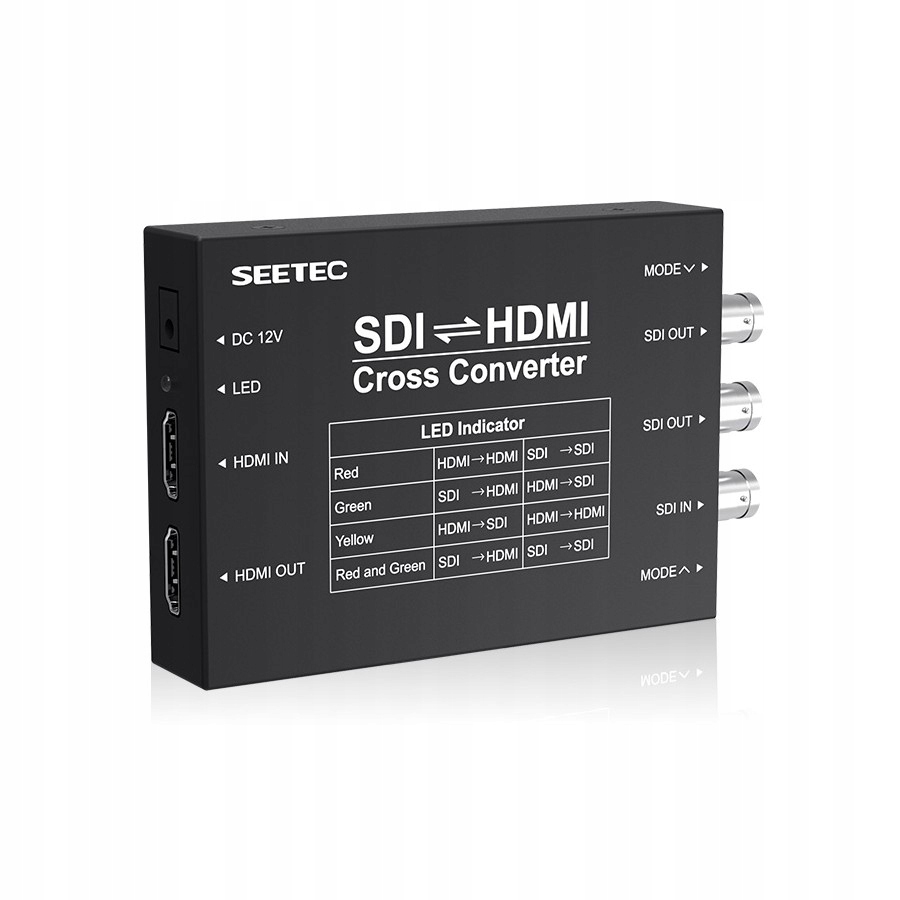 Seetec SCH двонаправлений SDI-HDMI конвертер