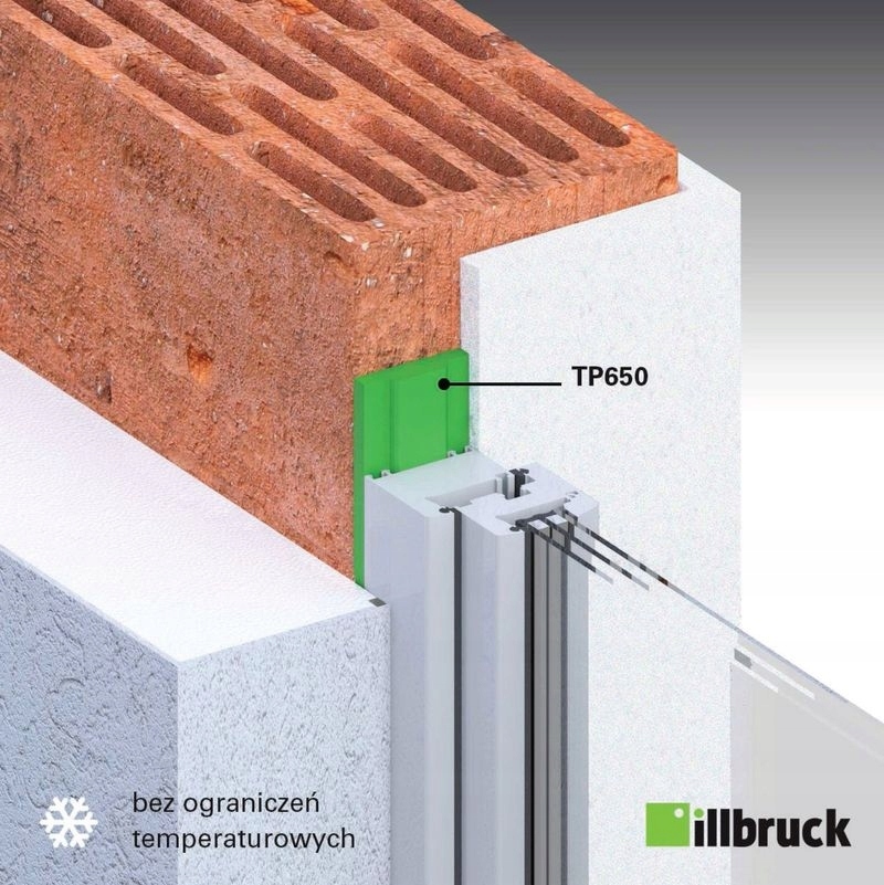 Illbruck TP650 58/15-30 3m taśma rozprężna TRIO Marka inna