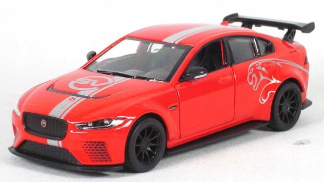 auto metalowe KINSMART - Jaguar XE SV Project 8   K-742 — 7