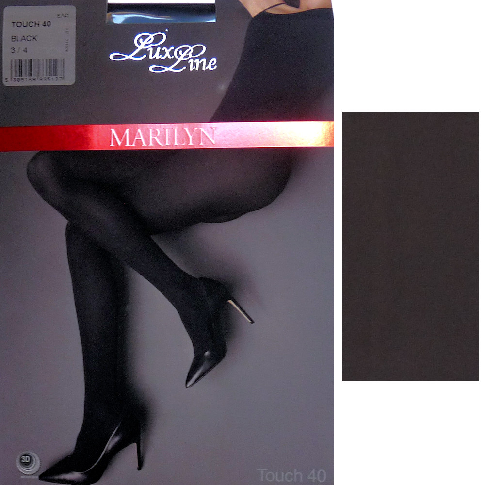 

Marilyn Touch 40 R3/4 rajstopy grigio Lux Line