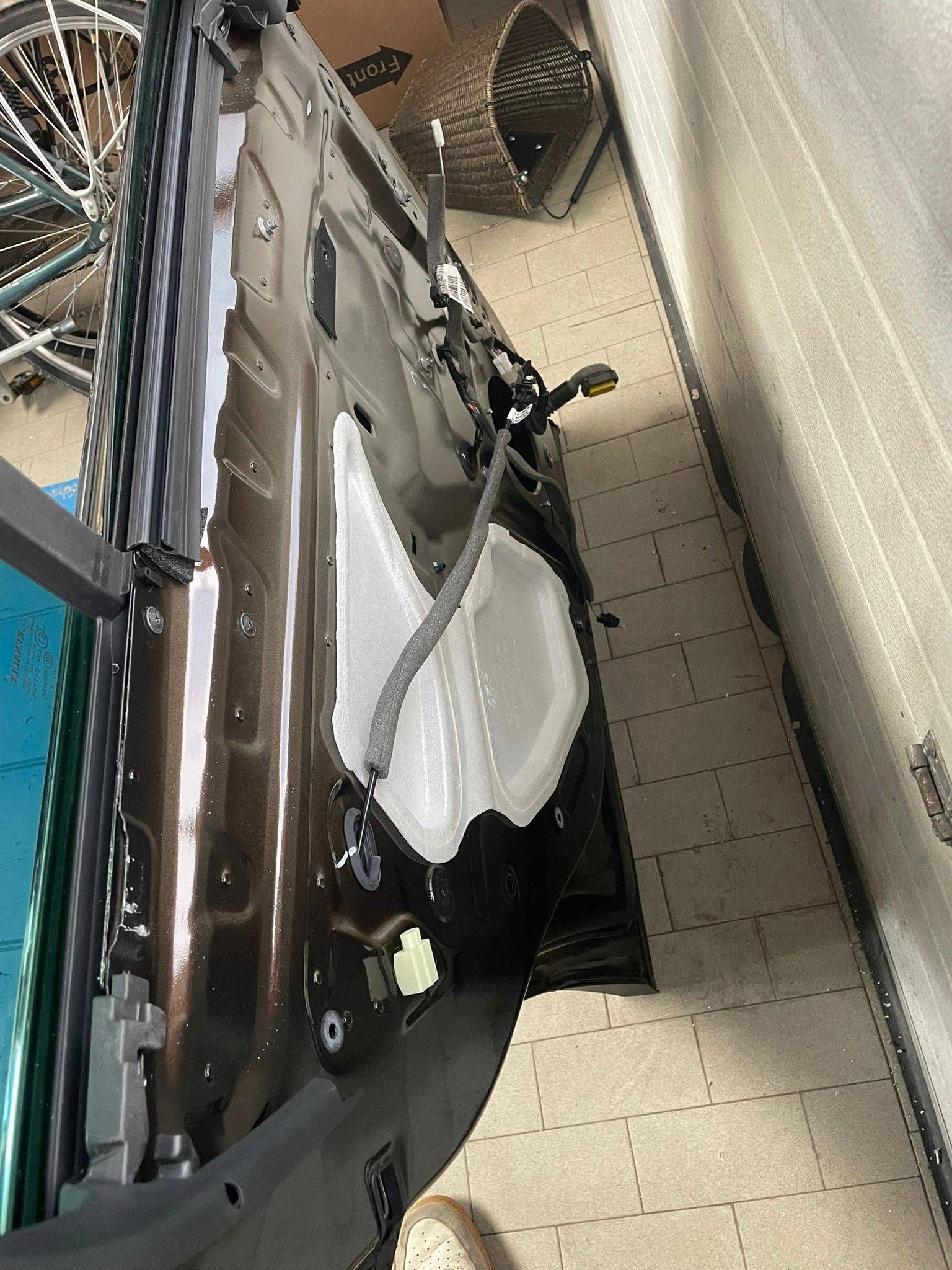 door rear. rear part side left Renault Espace V TED17