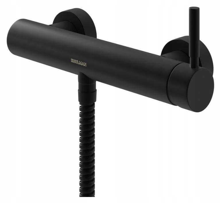 Sprchová batéria Kohlman Roxin Black čierna QW120RB