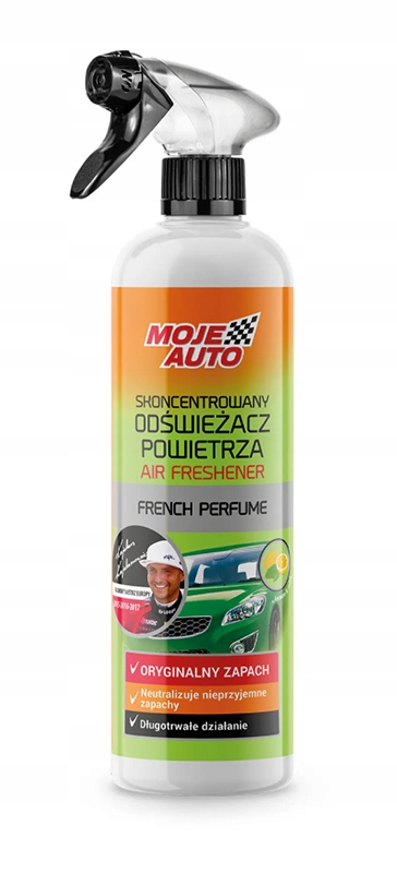 

Moje Auto Odświeżacz Powietrza Lemon&mint 0,5L