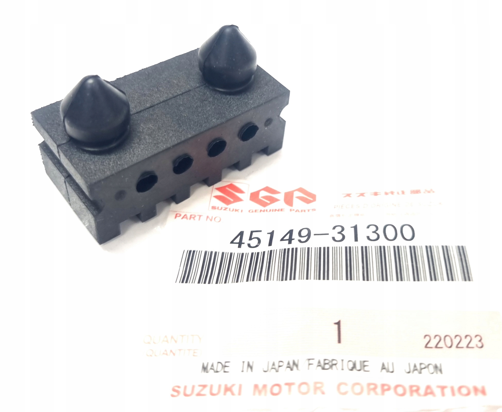 Gumka Siedzenia Suzuki DL Bandit Intruder Oryginał 45149-31300