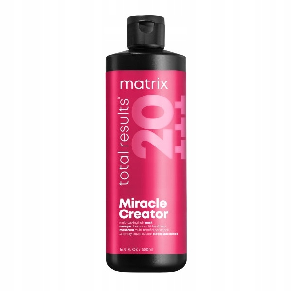 Total Results Miracle Creator Maska na vlasy 500 ml Ochrana a lesk