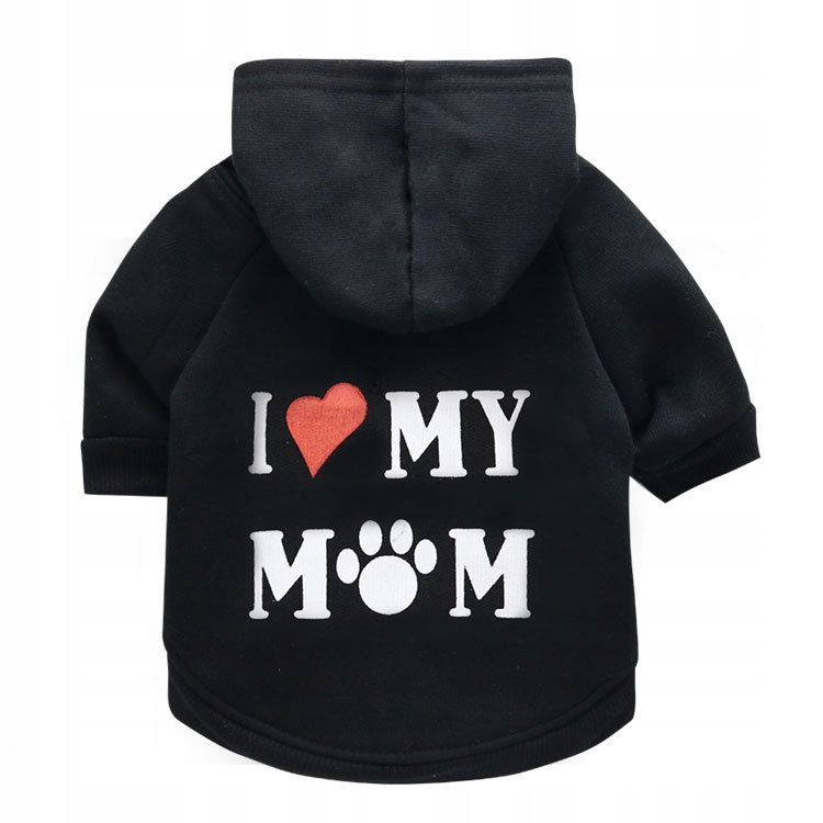 

Bluza Dla Psa Ubranko Dres I Love My Mom