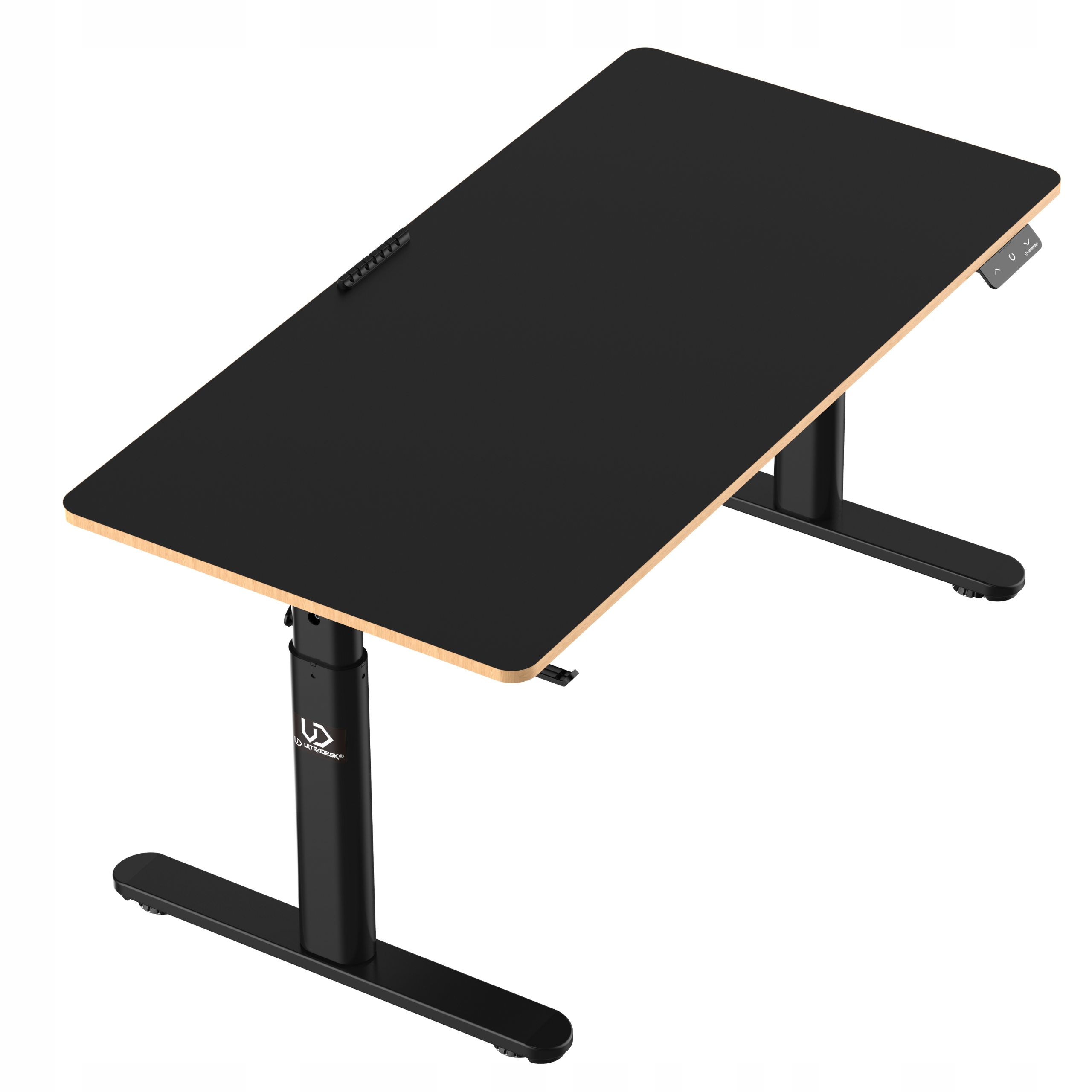 Biurko dla dziecka elektryczne dziecięce czarne Marka Ultradesk