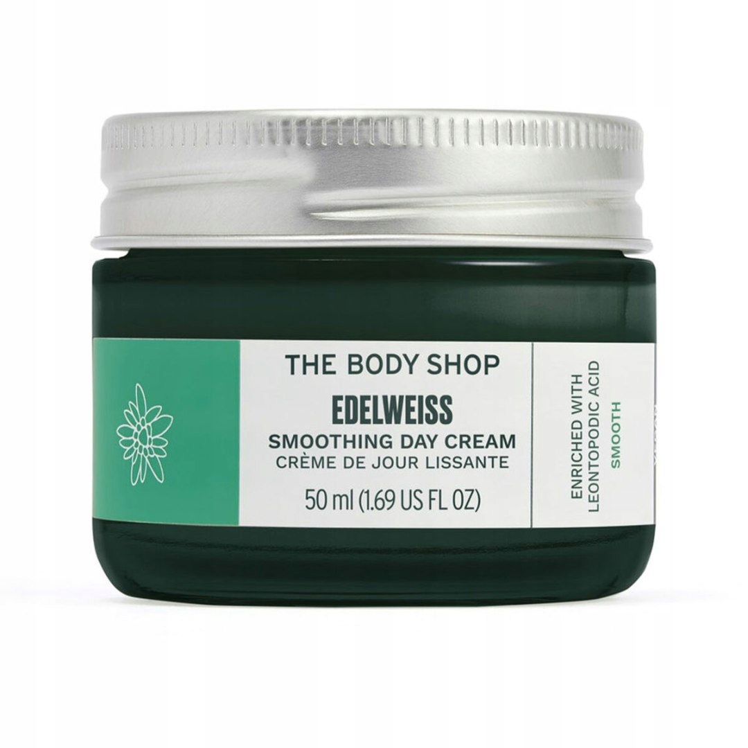 Hydratační krém na obličej The Body Shop Edelweiss 50 ml