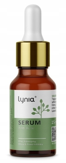 Lynia Anti-Acne sérum s konopným olejom a levanduľovým olejom 15 ml