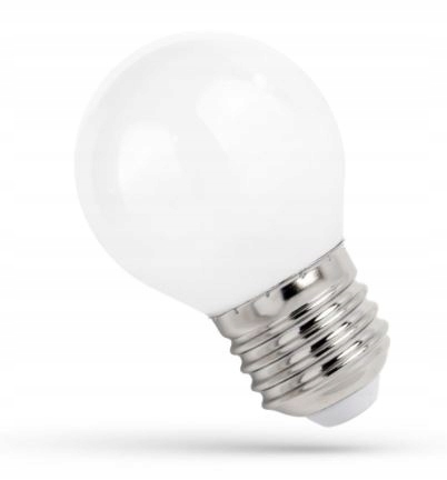 

Żarówka Led kulka E-27 4W 4000K neutralna biel