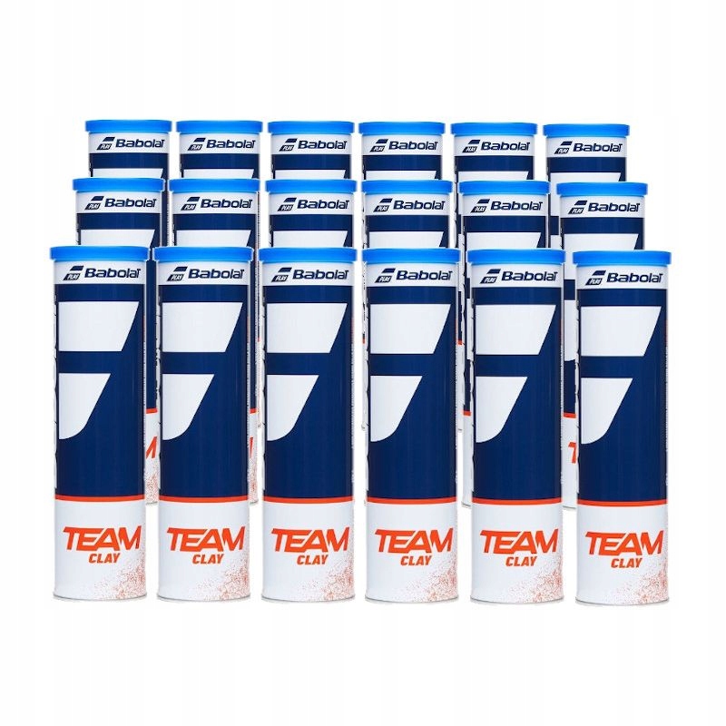 Tenisové míčky Babolat Team Clay Court 18 X 4 Ks