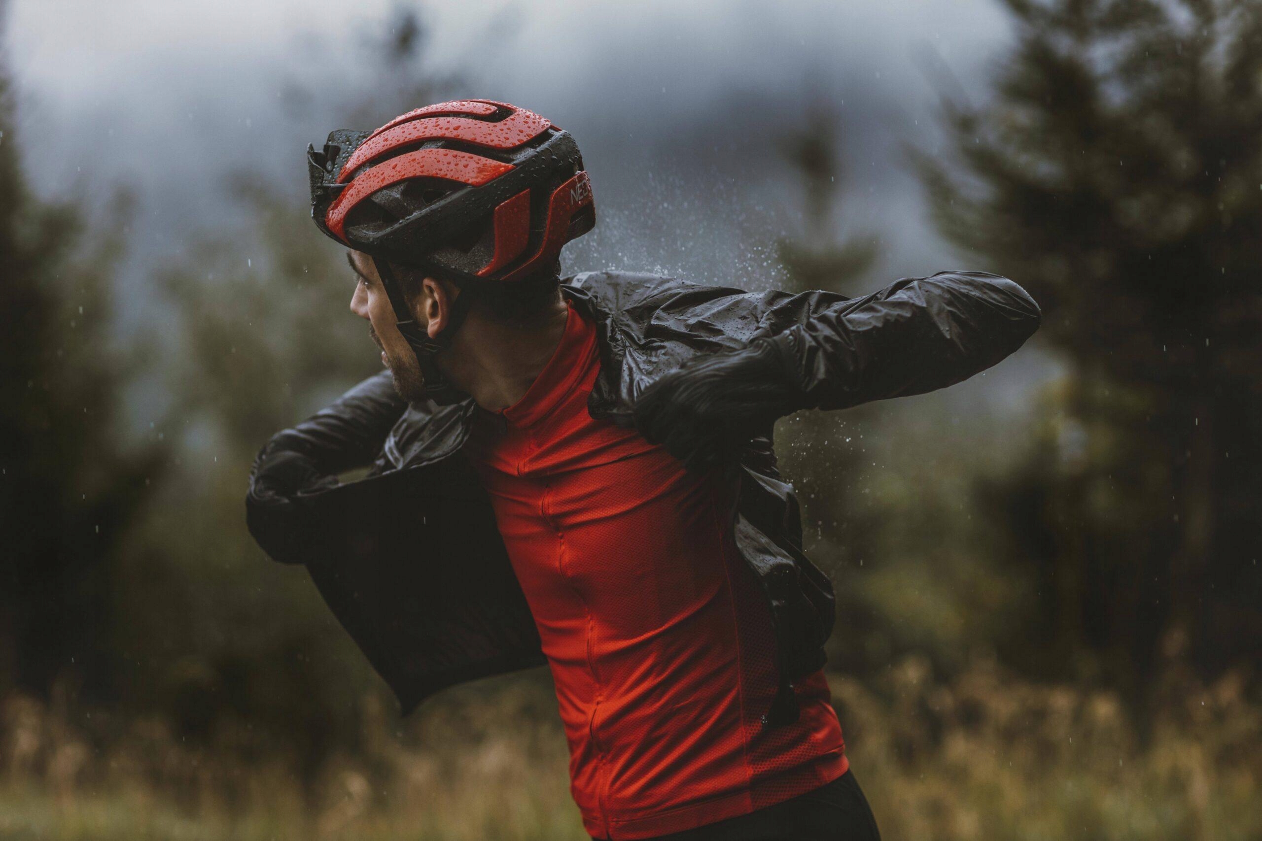 Kurtka Rowerowa Wiatrówka FORCE WindPro FLUO Żółta - XL Kolor żółty