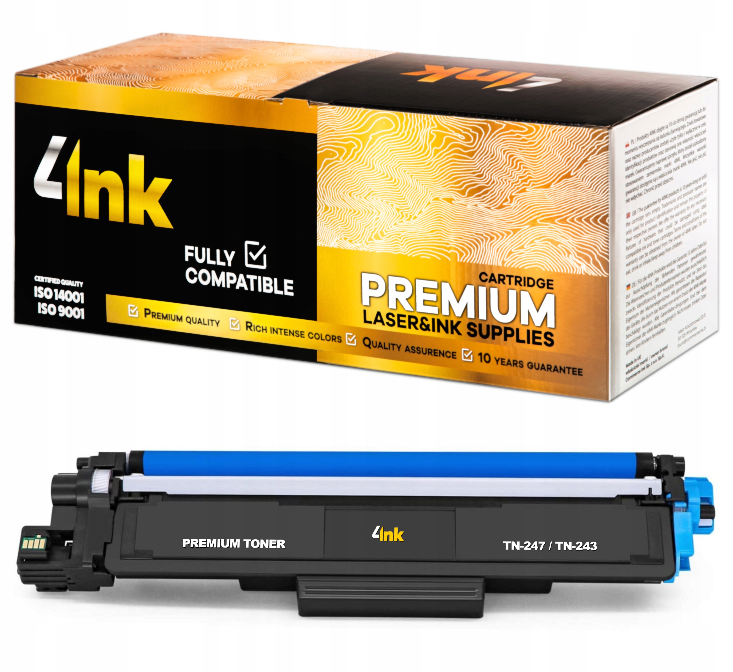 

Toner TN-247 Do Brother DCP-L3510CDW DCP-L3550CDW