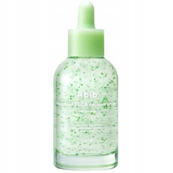 Abib Heartleaf Teca Capsule Serum Zklidňující pleťové sérum 50 ml