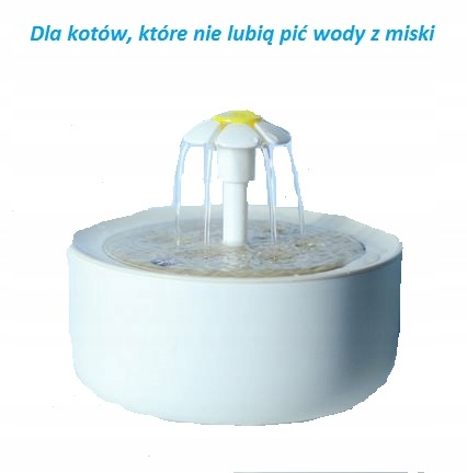 Levně Fontána pro kočky Popíječ Hračka