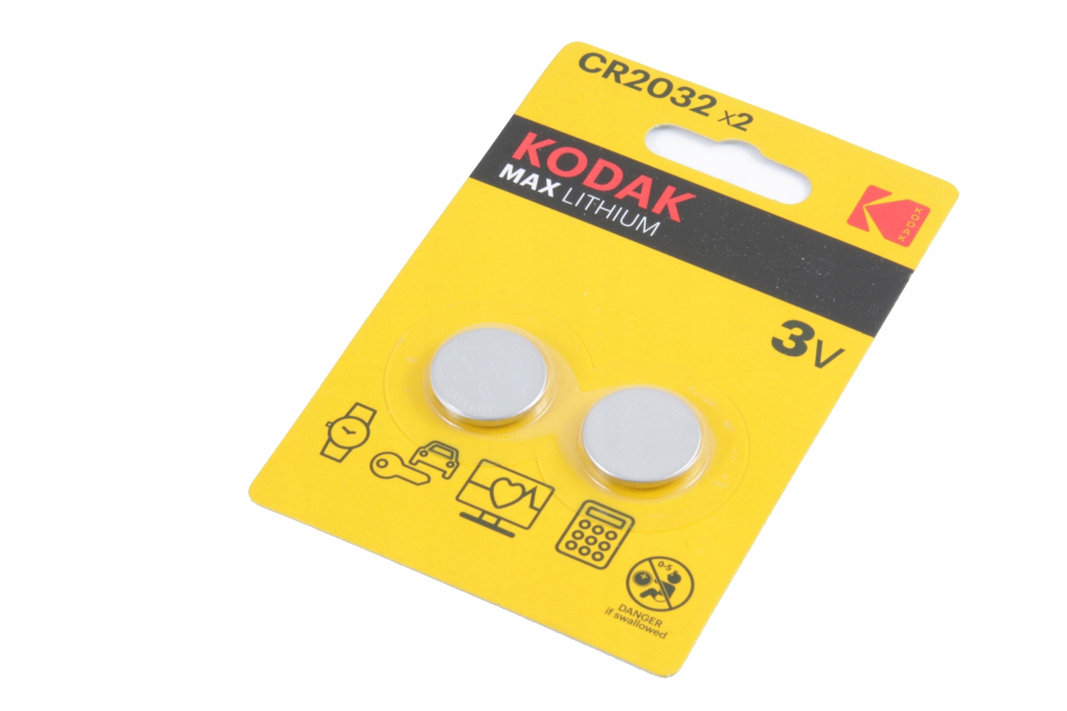 

Bateria Litowa Kodak 3V CR2032 5004LC SB-T51 2 szt
