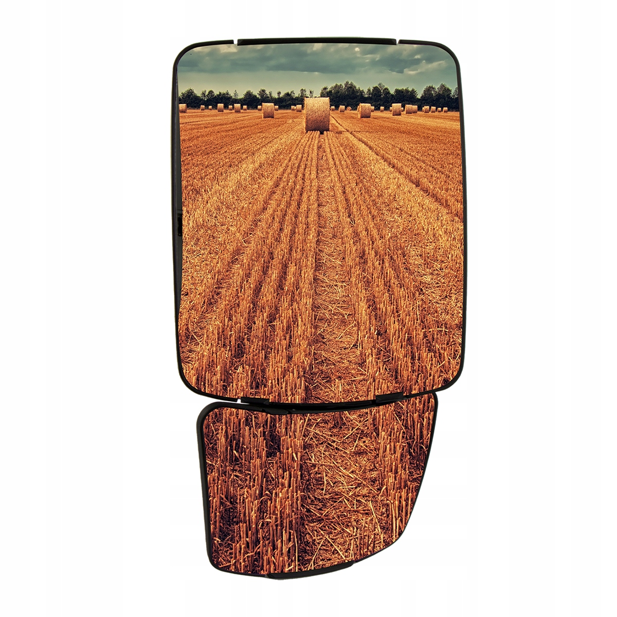 Lusterko podwójne 223x435 CASE New Holland John Deere MF AL229293 Numer katalogowy części 12719