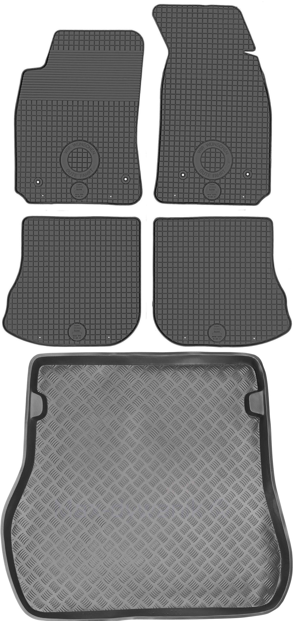 Audi A4 B5 Kombi 1994-2000 Koberce batožinový priestor