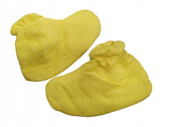 BUTY KOSMETYCZNE FROTTE ŻÓŁTE 1 PARA