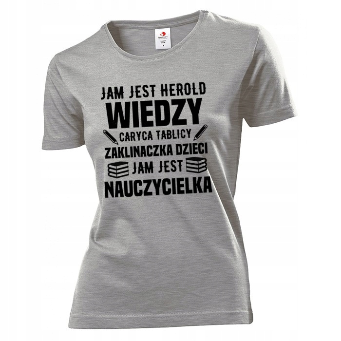 

Koszulka damska Jam jest Nauczycielka XL