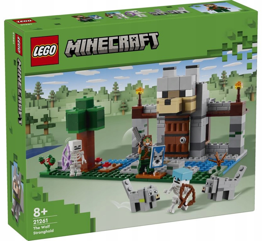 Lego 21261 Minecraft – Vlčí Pevnost