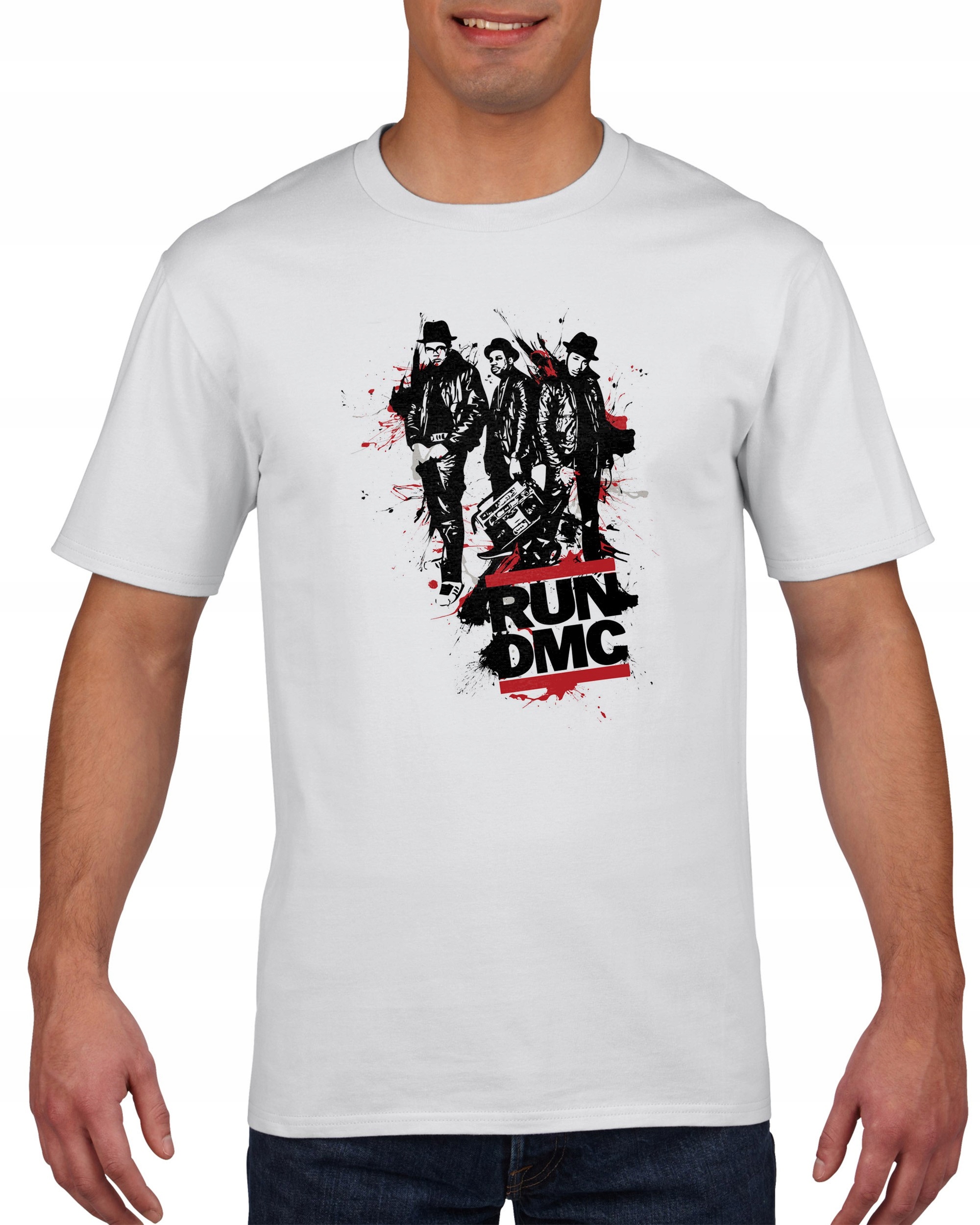 

Koszulka męska Run DMC XXL