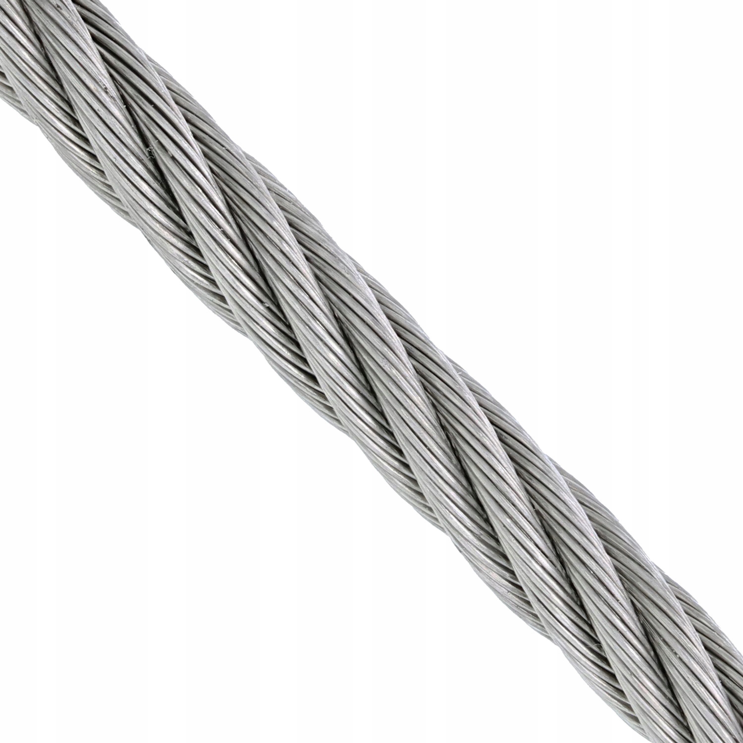 

4,0 mm Lina Nierdzewna Kwasoodporna 7X19 10m