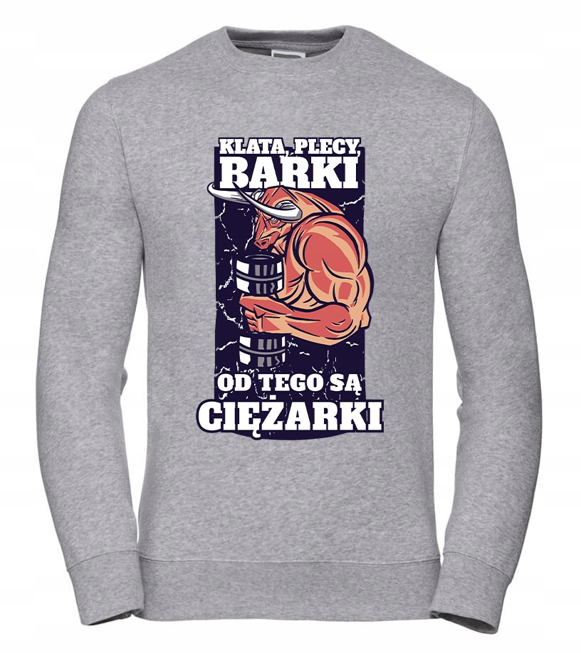 Pánská Mikina Klec, Záda, Ramena M Šedá Pro Něj Chlapa Manžela Chlapce