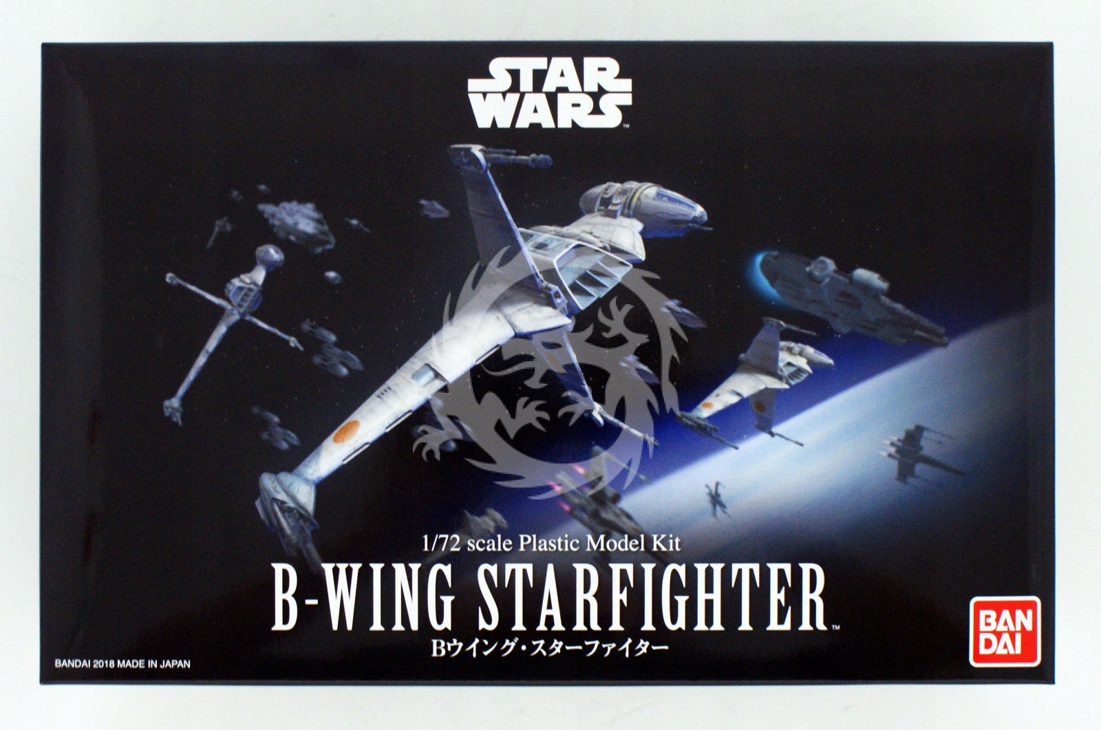 B-wing Bandai Revell 01208 měřítko 1/72 Star Wars