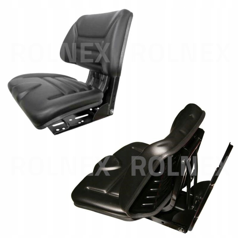 Dělené sedadlo Eco 101 Eko-kůže; Bez regulace Přední-zadní Akkomsan Tur