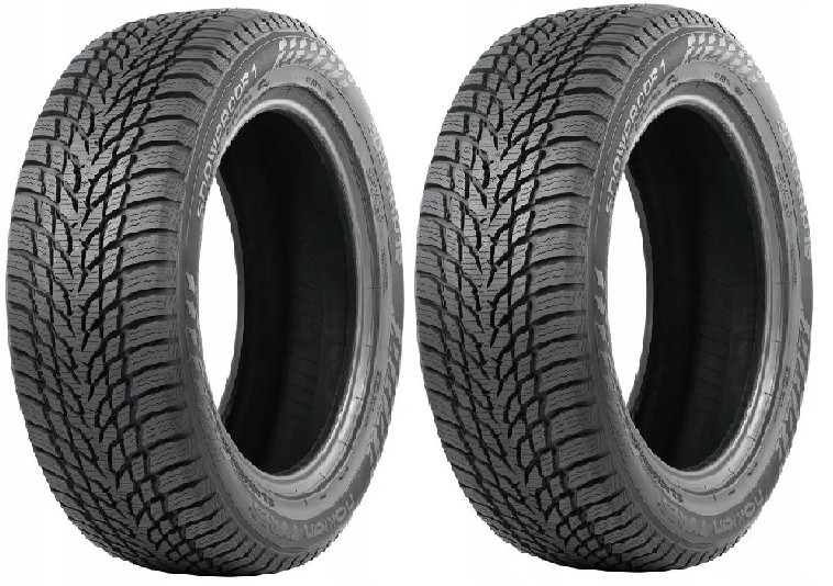 2x 165/60R15 NOKIAN SNOWPROOF 1 77T NOWE ZIMA