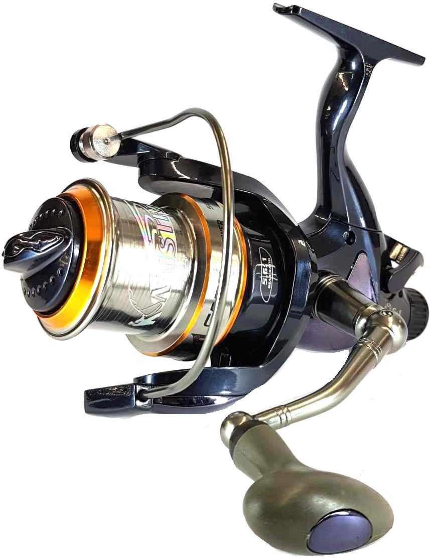 

Kołowrotek Mistrall Carp X4 Power 60 6000