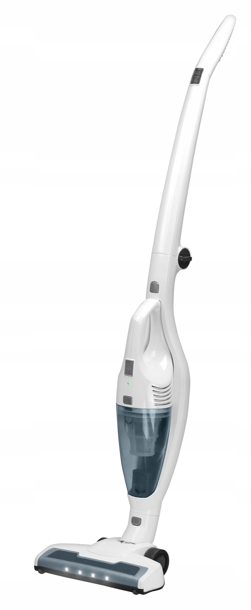 Odkurzacz pionowy Łucznik OP-2018 biały 2w1