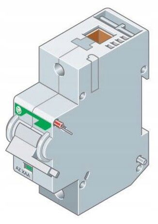 Růstový spouštěč pro jističe řady Az, Az-xaa (12-60VAC)