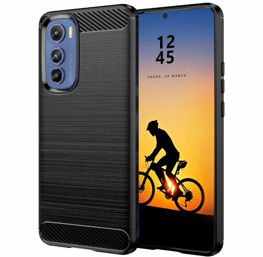 

Etui Carbon Pancerne Case Do Motorola Edge 30