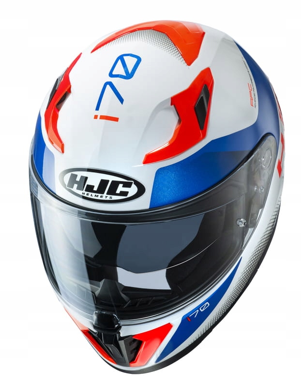KASK MOTOCYKLOWY HJC I70 TAS WHITE/BLUE/RED r.2XL Producent HJC