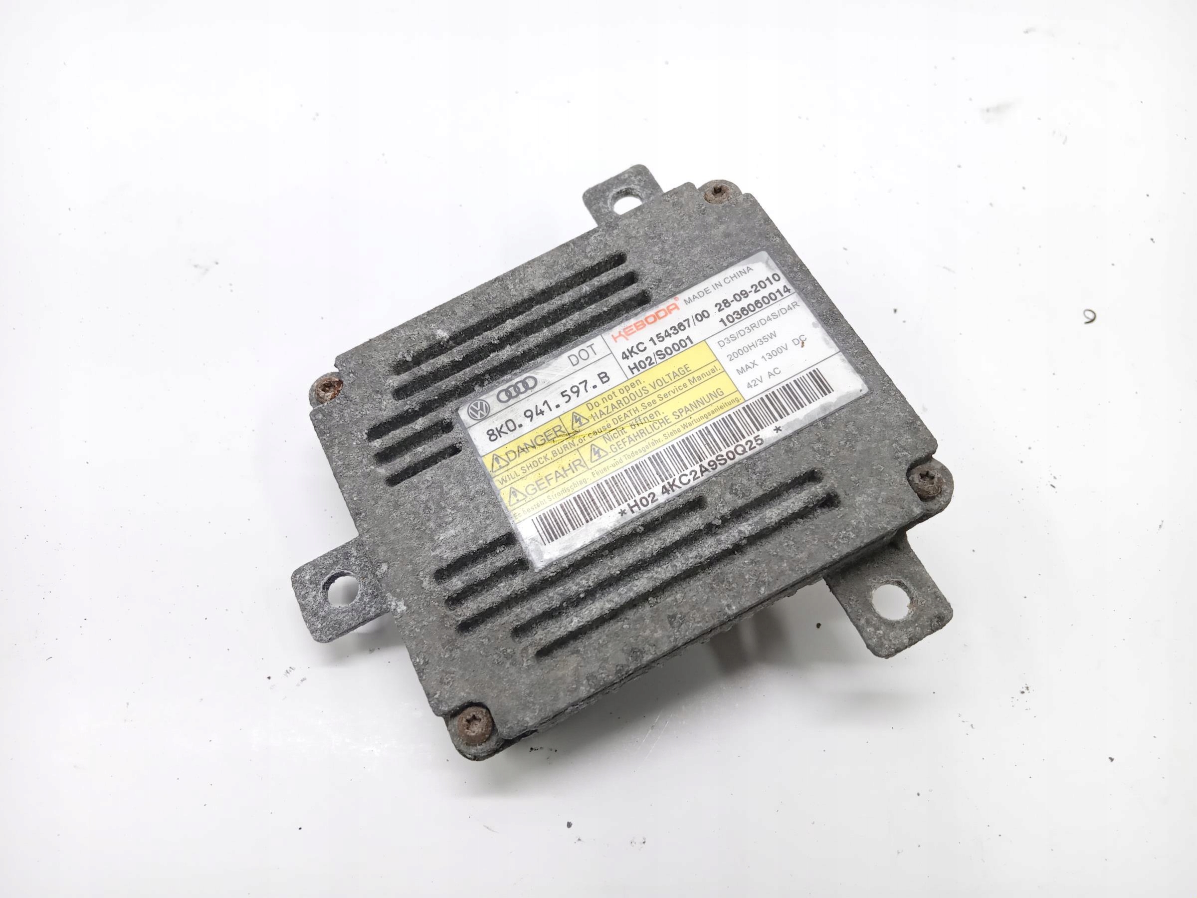 vw PASSAT B7 Конвертер 8K0941597B