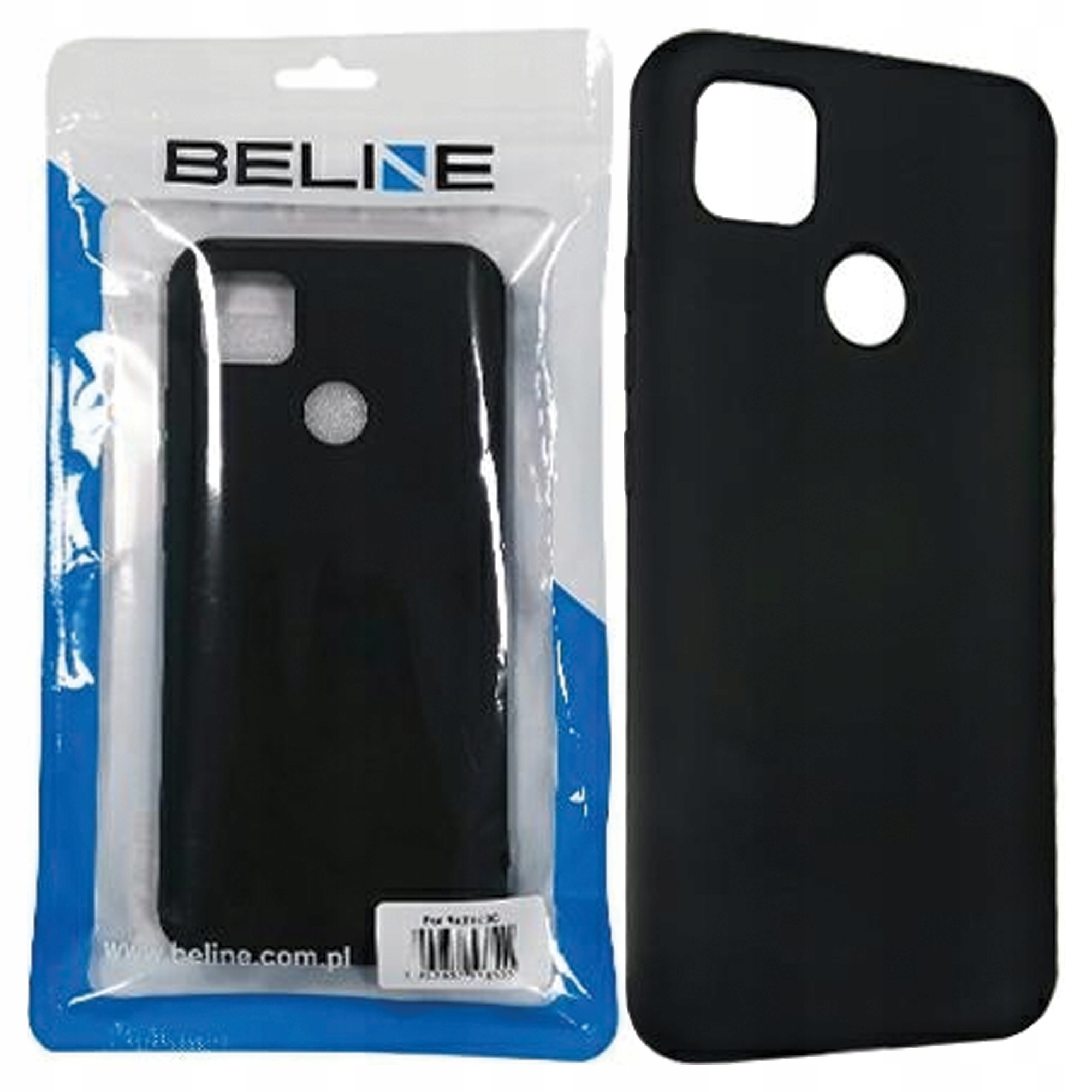Beline Etui Do Xiaomi Redmi 9C Silikonowy Pokrowiec Ochronny Z Amortyzacją