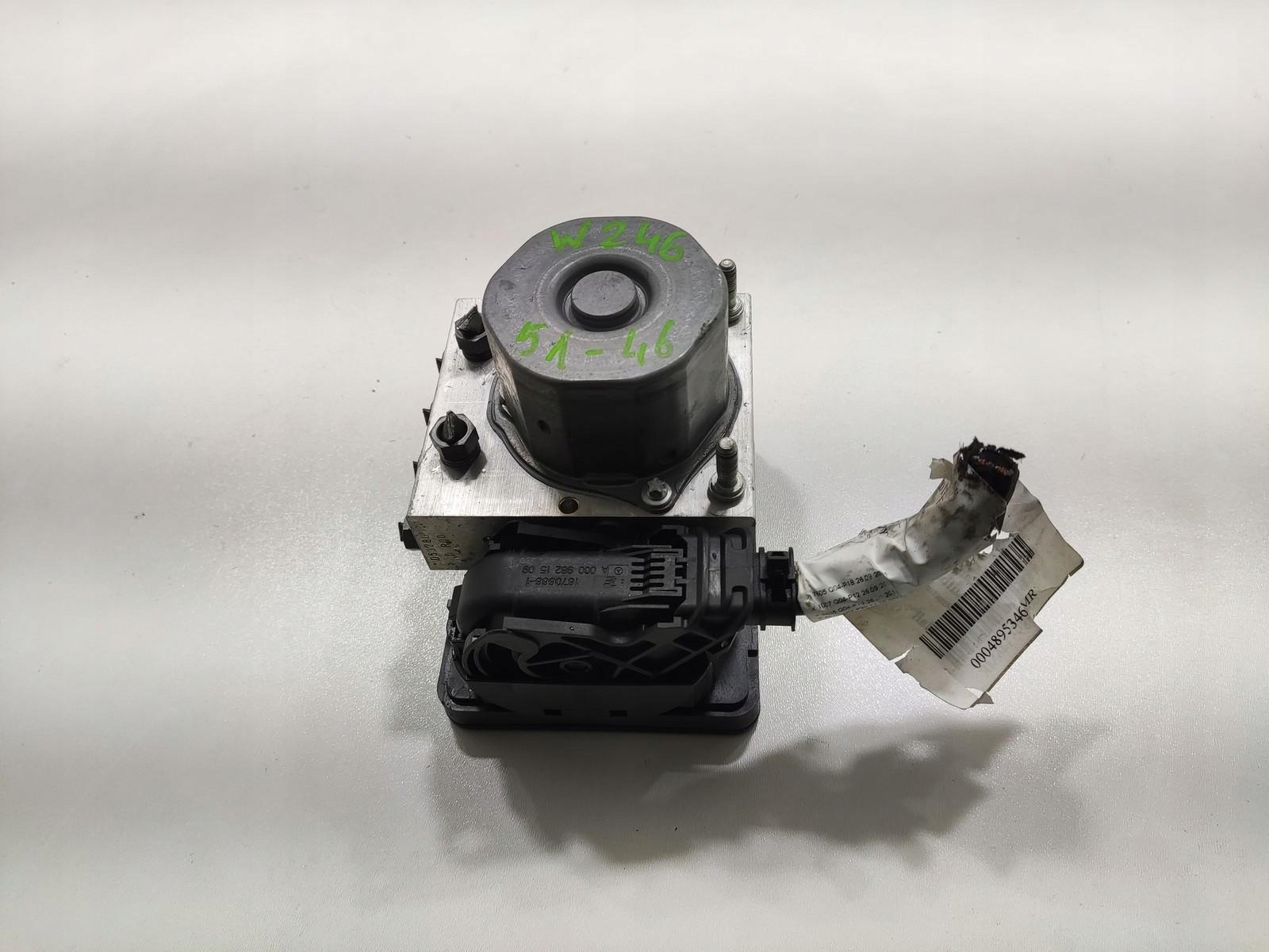 pump control unit ABS MERCEDES B-KLASA W246 2011-2014 A0084319212