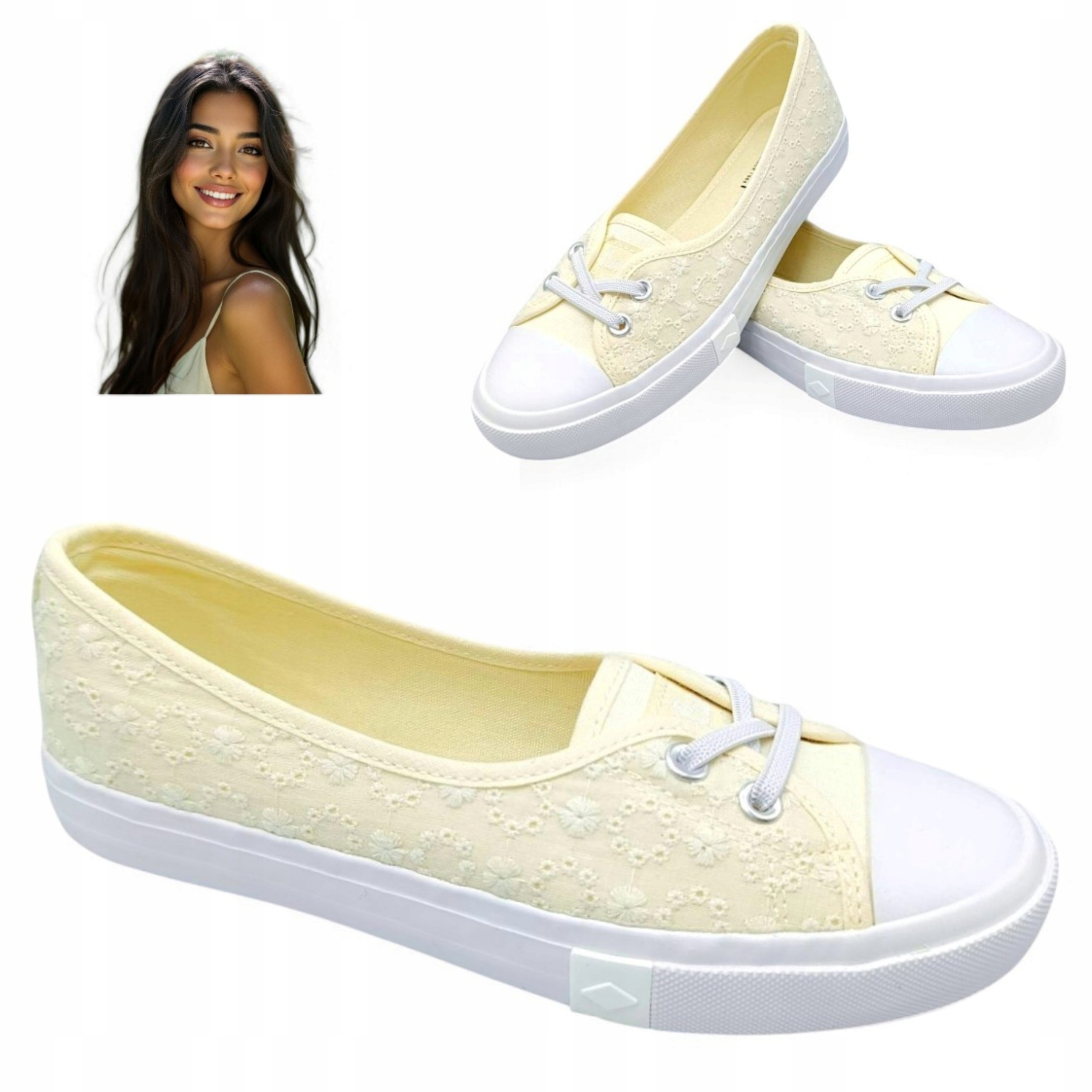 Lee Cooper 41 Dámské tenisky, nízké sportovní boty, pohodlné tenisky, béžové