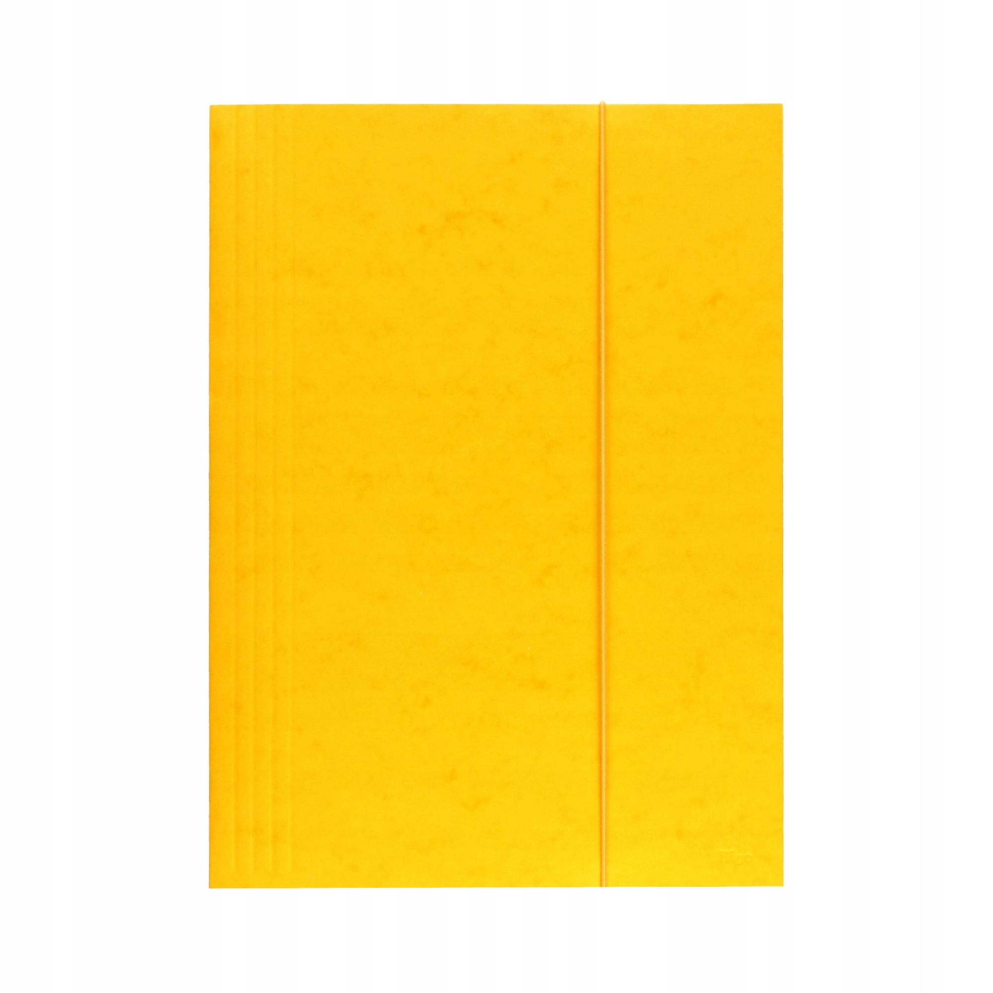 TECZKA Z GUMKĄ NA ROGACH BIGO ŻÓŁTA