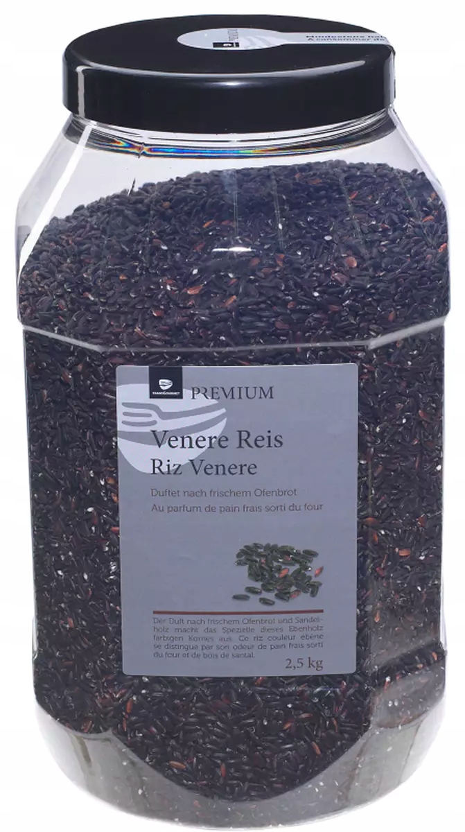Transgourmet Ryż Czarny Venere 2,5KG