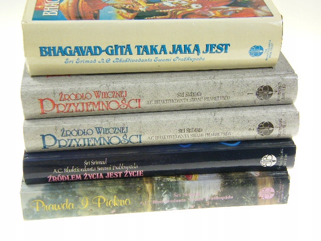 ŹRÓDŁO WIECZNEJ PRZYJEMNOŚCI BHAGAVATAM PRAWDA PIĘKNO ŹRÓDŁEM ŻYCIA Śrimad