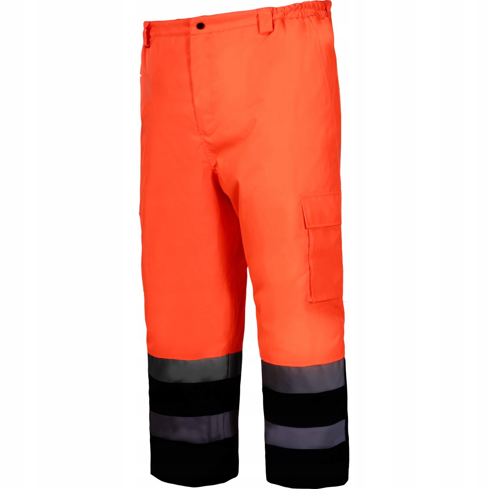 Zimní výstražné kalhoty oranžové Lahti Pro L41001 XXL