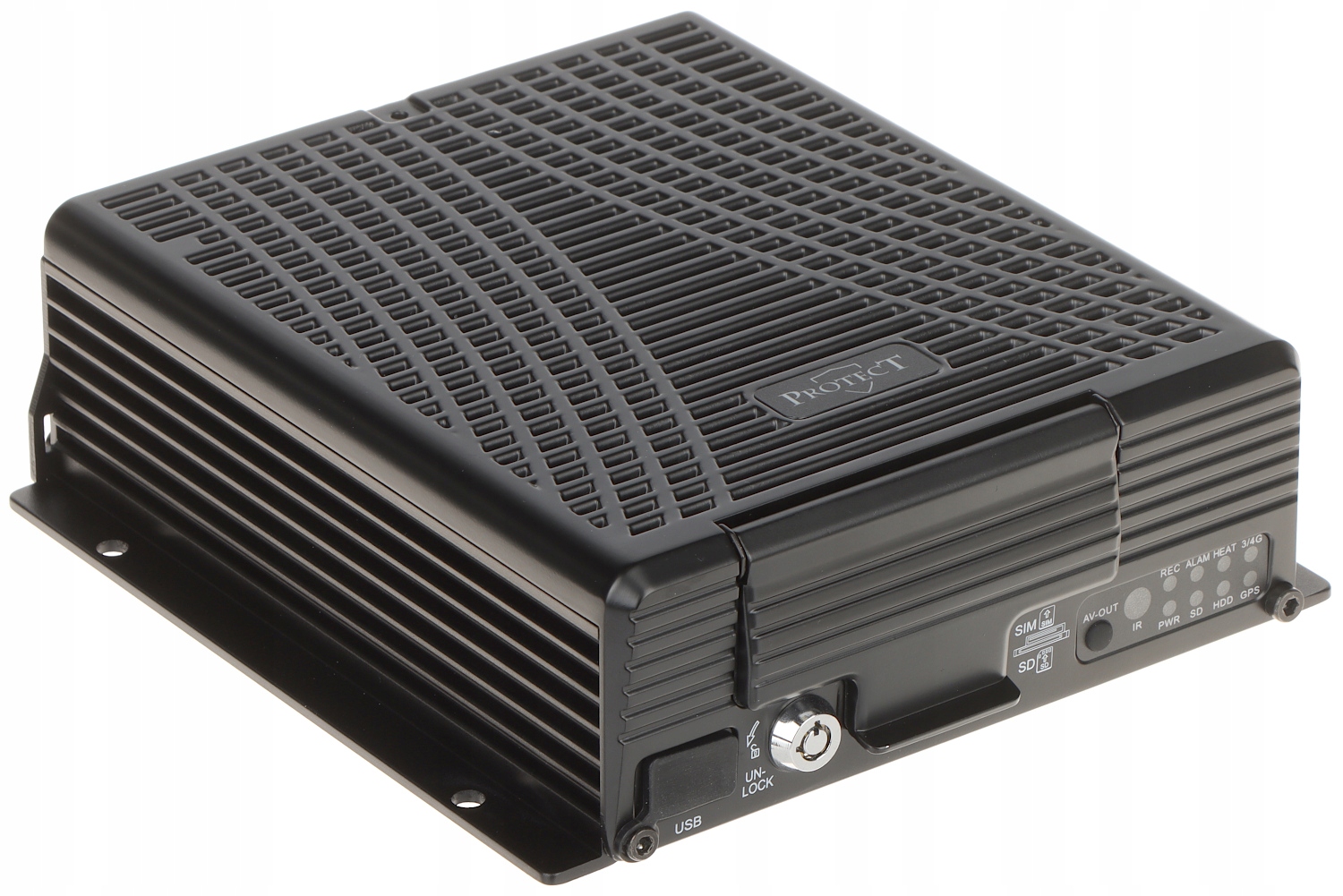 Mobilný Záznamník Ahd, Pal, Ip Protect – 218 4 Kanálov